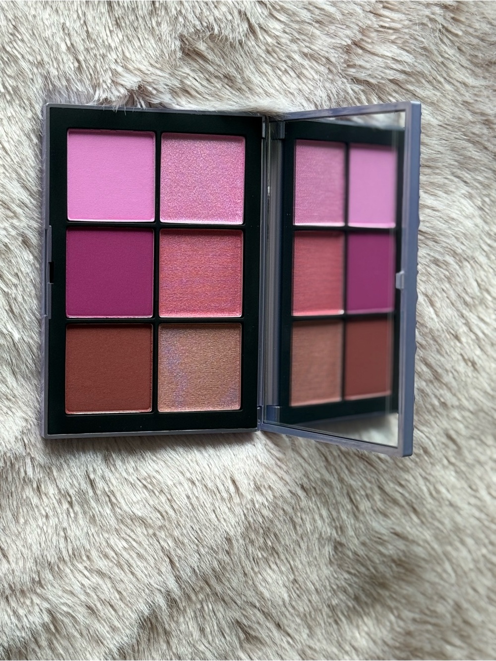 NARS Face Palette + Laura Mercier Mini Setting Powder & Primer Bundle.